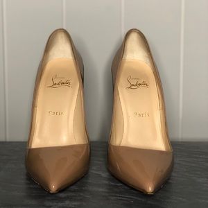 Christian Louboutin So Kate Pumps, Nude